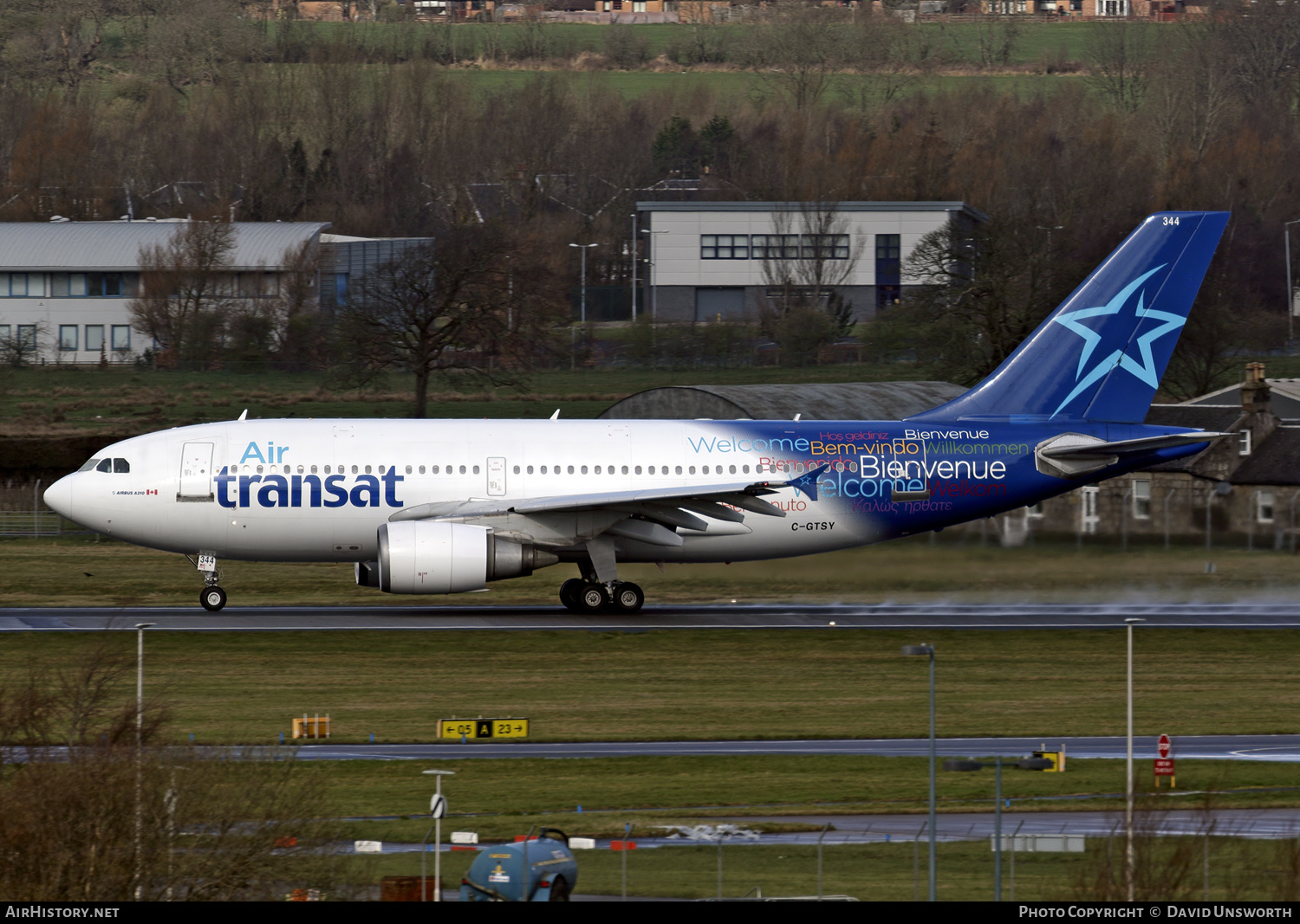 Aircraft Photo of C-GTSY | Airbus A310-304 | Air Transat | AirHistory.net #130483