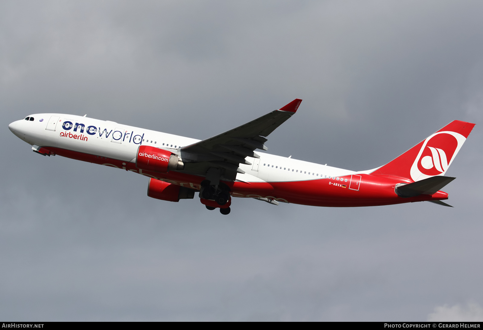 Aircraft Photo of D-ABXA | Airbus A330-223 | Air Berlin | AirHistory.net #130485