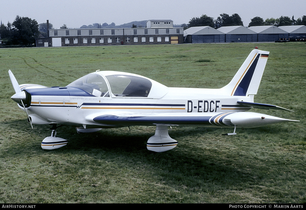 Aircraft Photo of D-EDCF | Wassmer WA-41 Baladou | AirHistory.net #130487