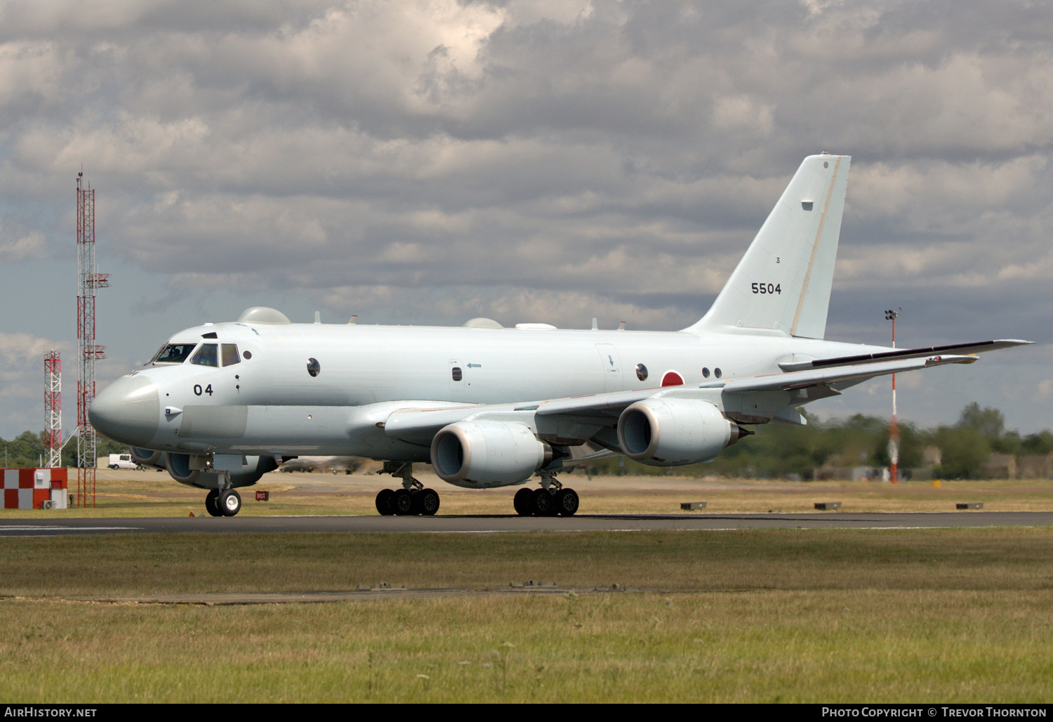 Aircraft Photo of 5504 | Kawasaki P-1 | Japan - Navy | AirHistory.net #130489