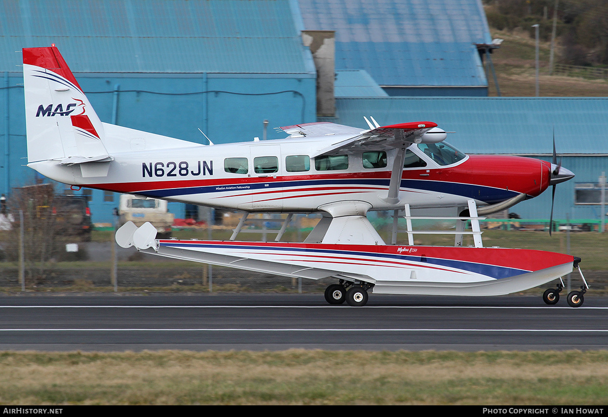 Aircraft Photo of N628JN | Cessna 208 Caravan I | Mission Aviation Fellowship - MAF | AirHistory.net #130493