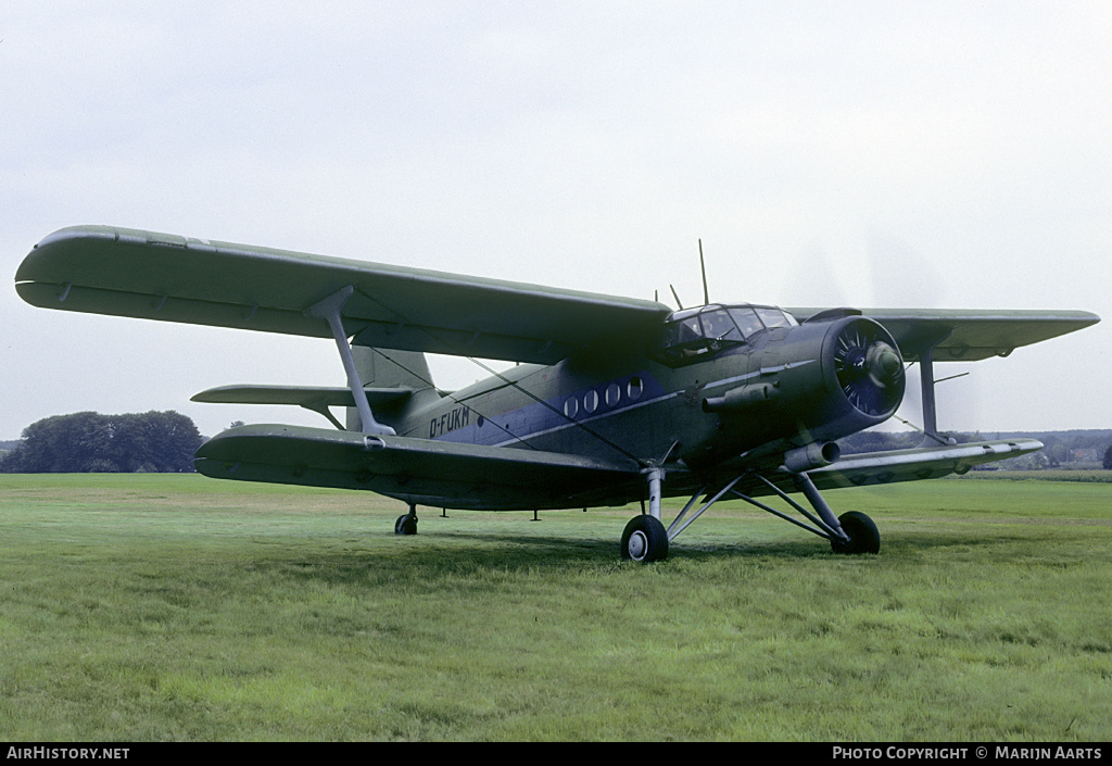 Aircraft Photo of D-FUKM | Antonov An-2T | AirHistory.net #130496