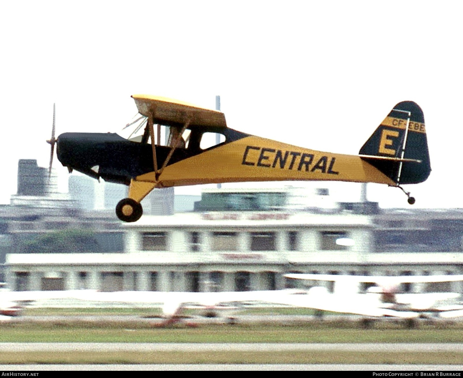 Aircraft Photo of CF-EBE | Fleet 80 Canuck | Central Airways | AirHistory.net #130497