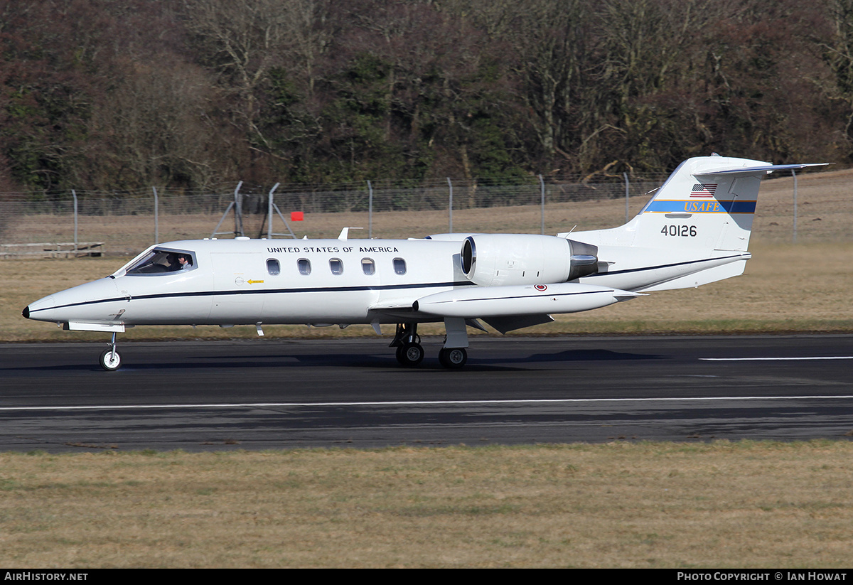 Aircraft Photo of 84-0126 / 40126 | Gates Learjet C-21A (35A) | USA - Air Force | AirHistory.net #130498