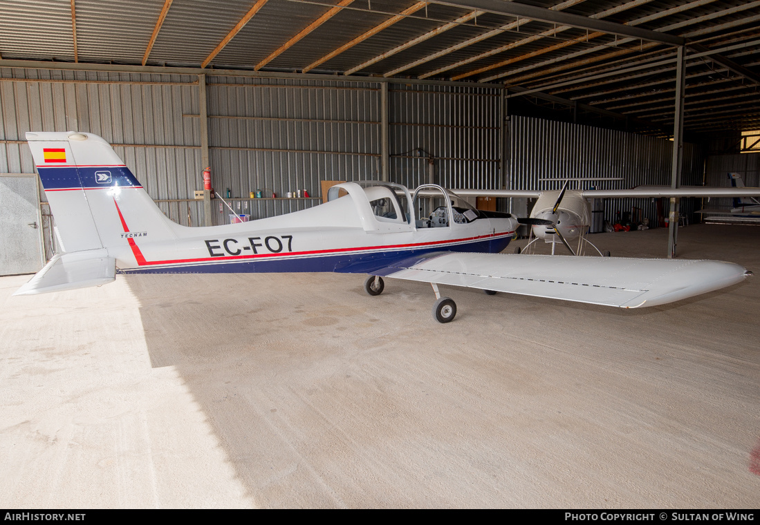 Aircraft Photo of EC-FO7 | Tecnam P-96 Golf 100 | AirHistory.net #130499