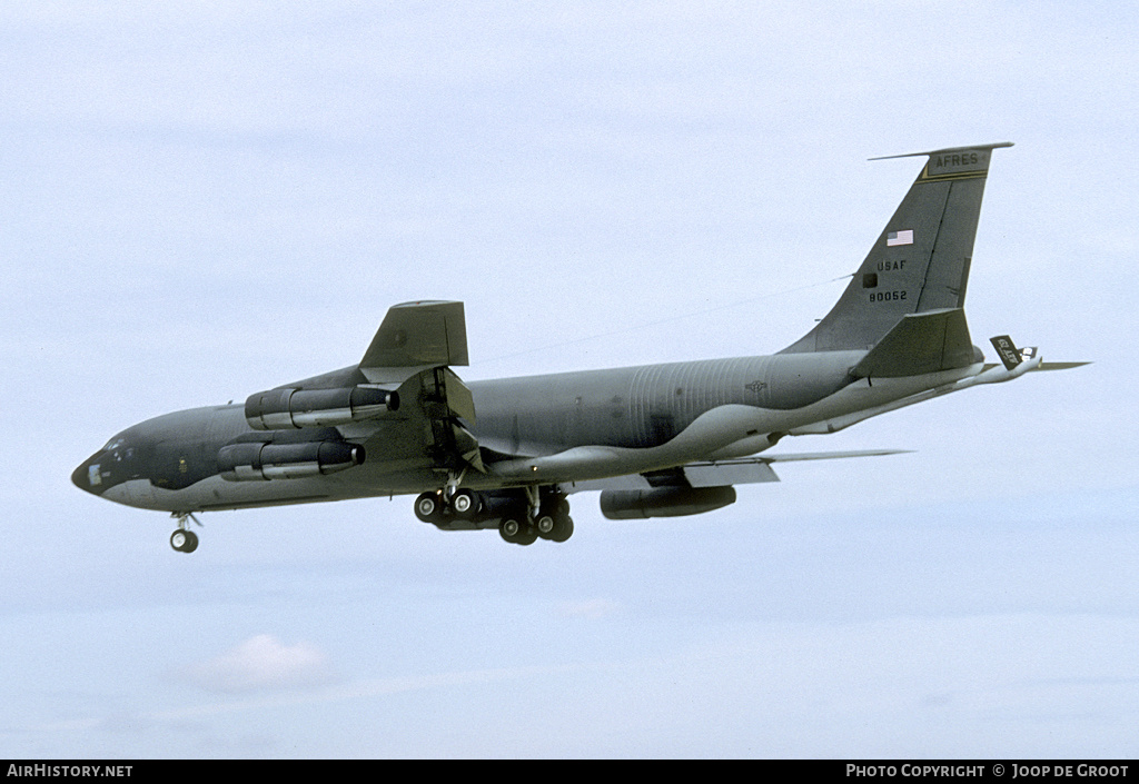 Aircraft Photo of 58-0052 / 80052 | Boeing KC-135E Stratotanker | USA - Air Force | AirHistory.net #130500