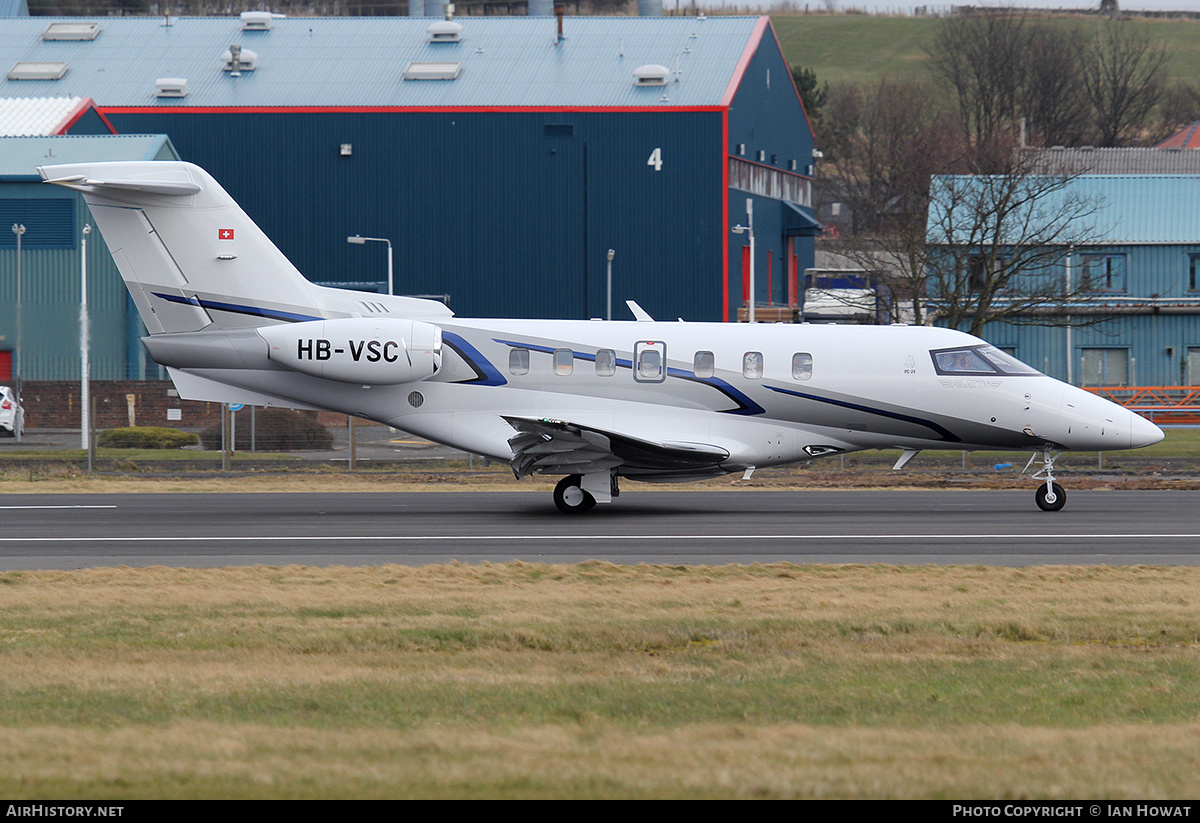 Aircraft Photo of HB-VSC | Pilatus PC-24 | AirHistory.net #130505