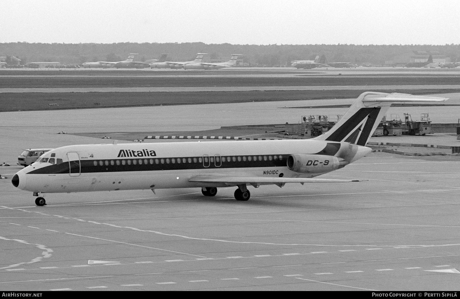 Aircraft Photo of N901DC | McDonnell Douglas DC-9-32 | Alitalia | AirHistory.net #130507