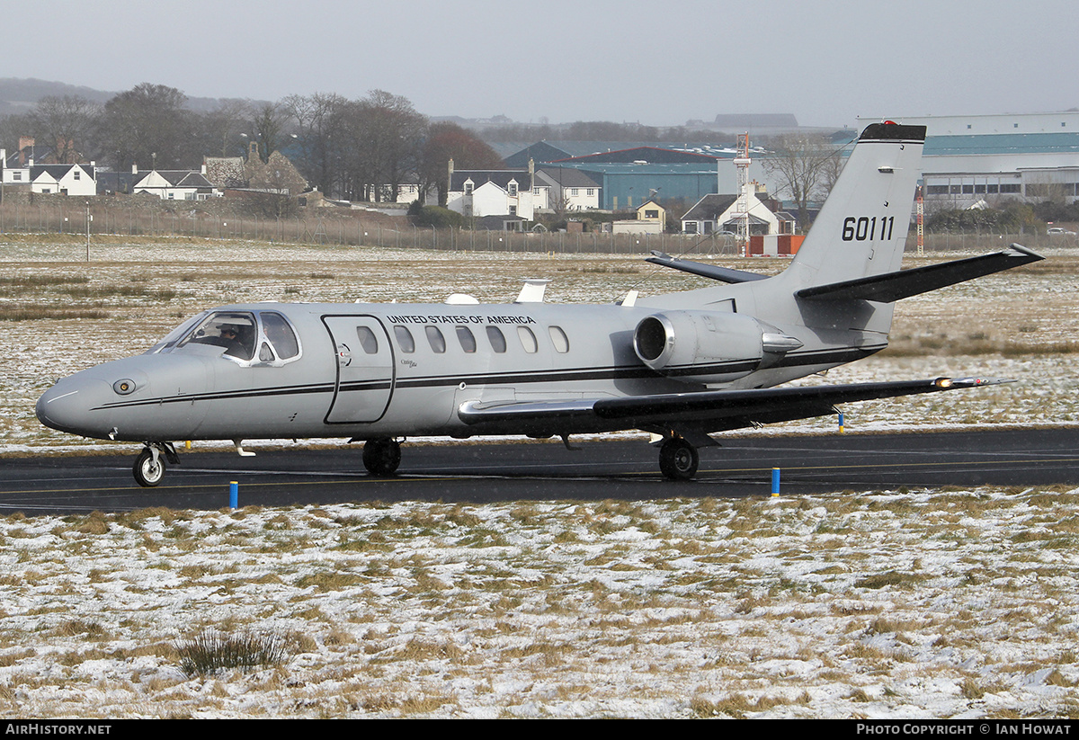 Aircraft Photo of 96-0111 / 60111 | Cessna UC-35A Citation Ultra (560) | USA - Army | AirHistory.net #130510