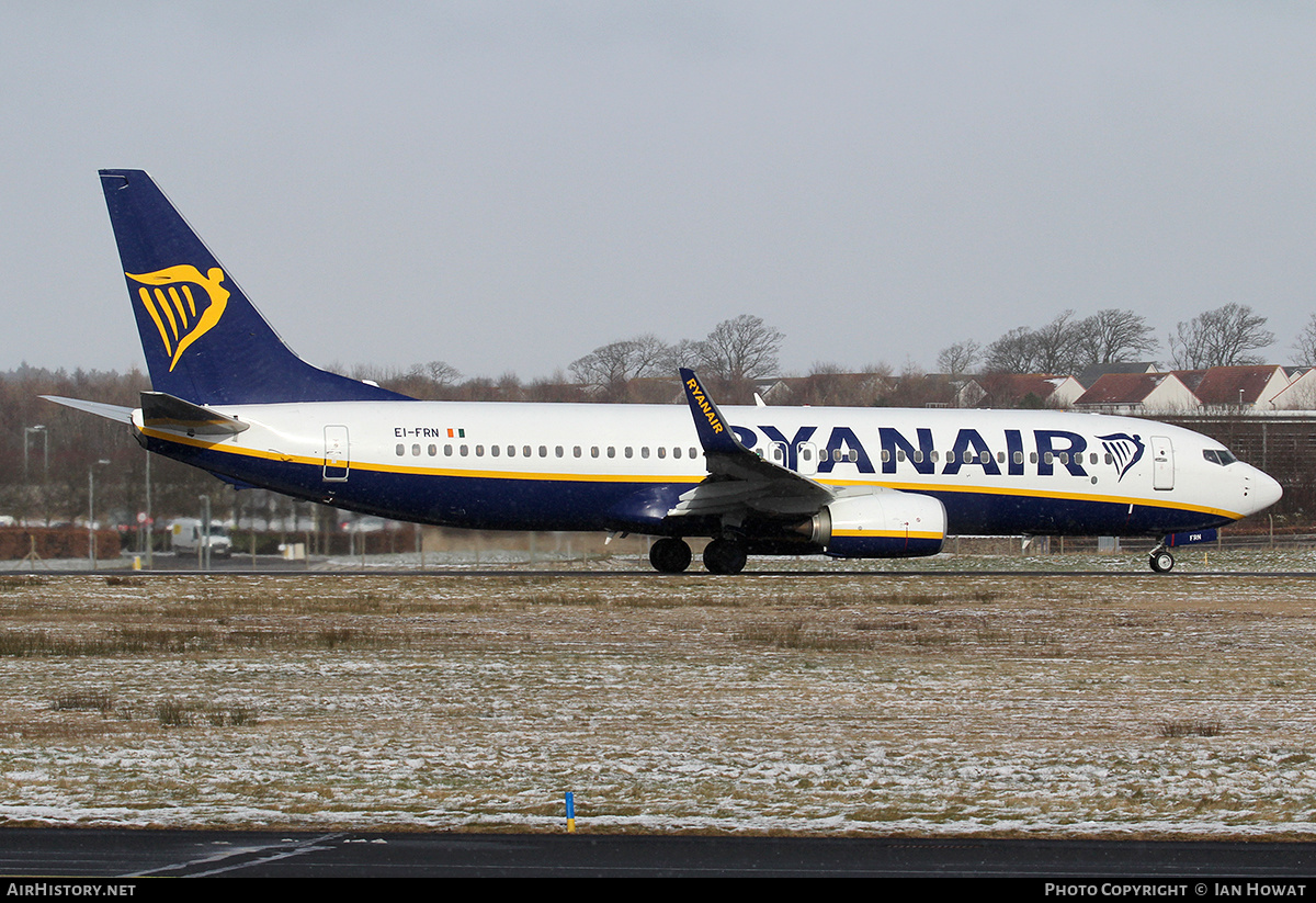 Aircraft Photo of EI-FRN | Boeing 737-8AS | Ryanair | AirHistory.net #130511