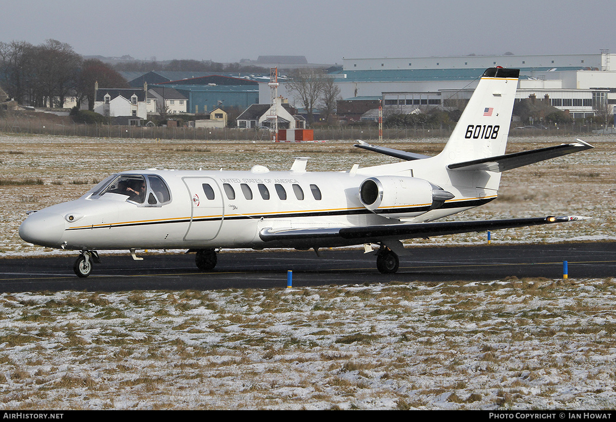 Aircraft Photo of 96-0108 / 60108 | Cessna UC-35A Citation Ultra (560) | USA - Army | AirHistory.net #130512