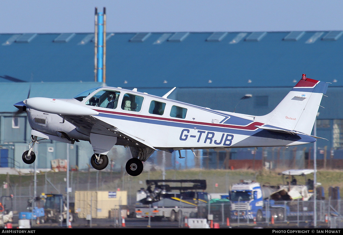 Aircraft Photo of G-TRJB | Beech A36 Bonanza 36 | AirHistory.net #130513