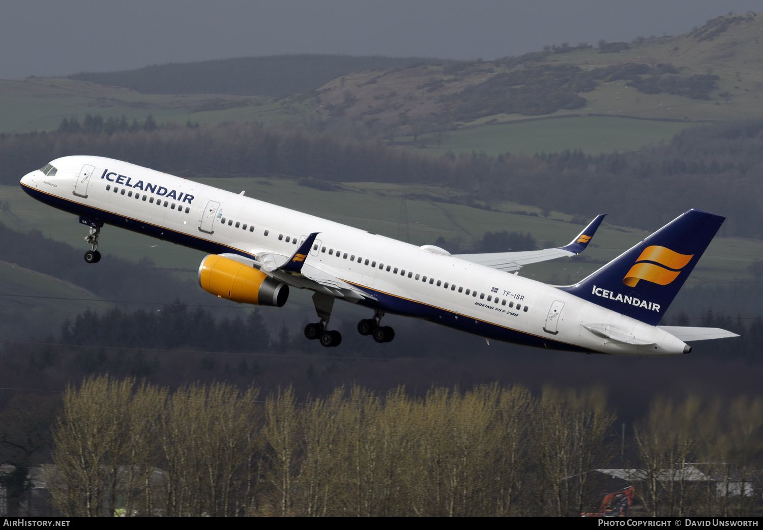 Aircraft Photo of TF-ISR | Boeing 757-256 | Icelandair | AirHistory.net #130514