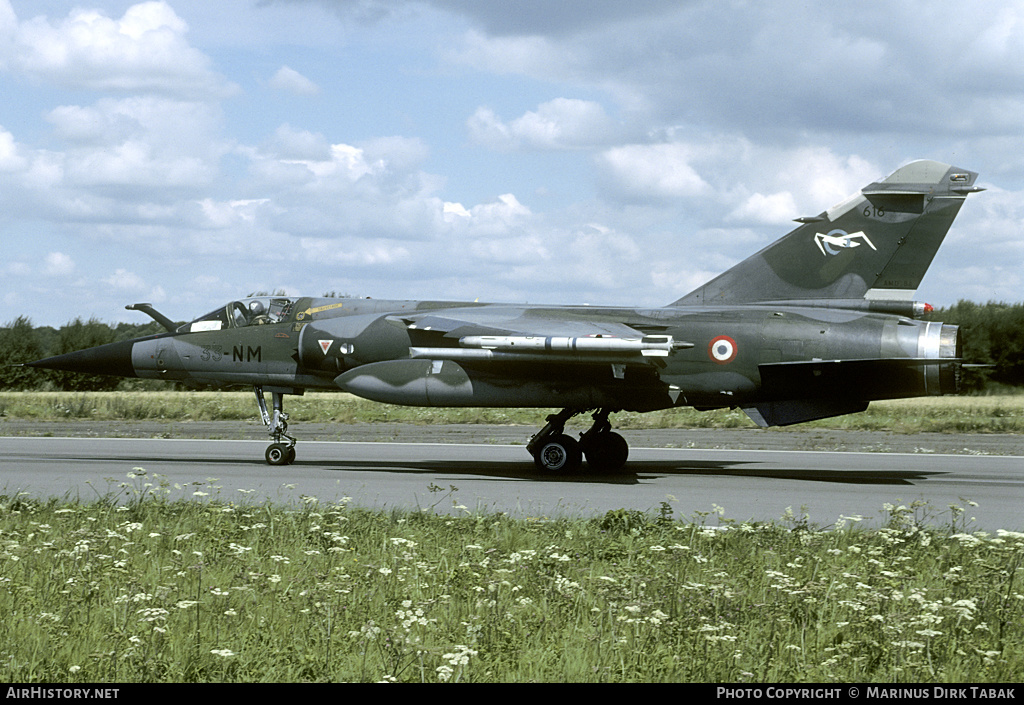 Aircraft Photo of 616 | Dassault Mirage F1CR | France - Air Force | AirHistory.net #130517