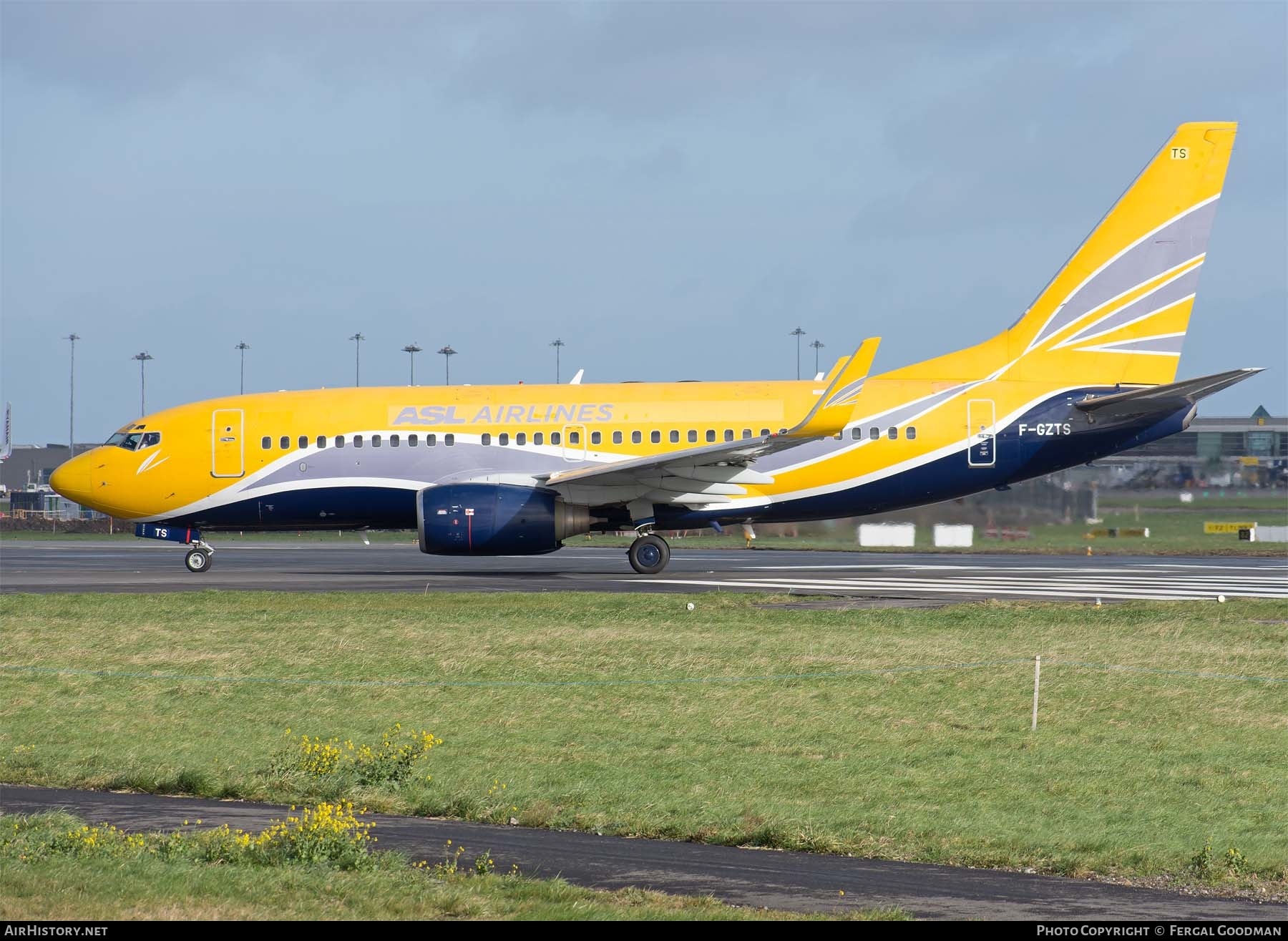 Aircraft Photo of F-GZTS | Boeing 737-73V | ASL Airlines | AirHistory.net #130520
