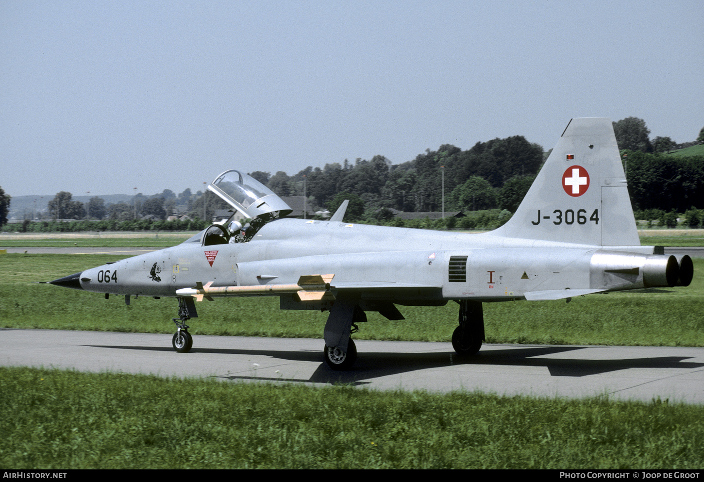 Aircraft Photo of J-3064 | Northrop F-5E Tiger II | Switzerland - Air Force | AirHistory.net #130521