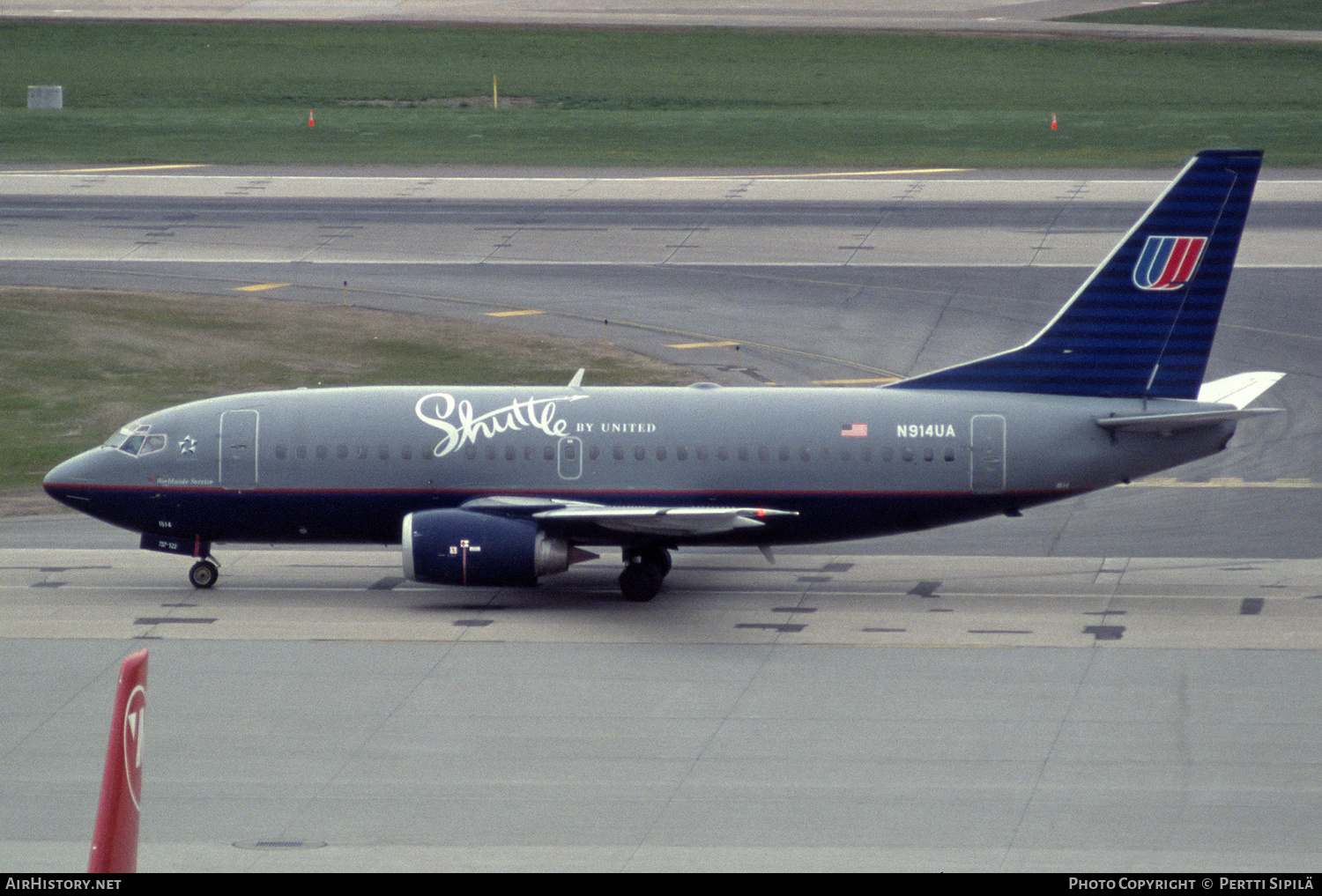 Aircraft Photo of N914UA | Boeing 737-522 | Shuttle by United | AirHistory.net #130522