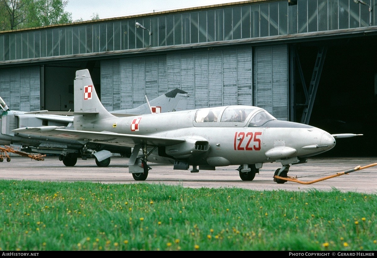 Aircraft Photo of 1225 | PZL-Mielec TS-11 Iskra | Poland - Air Force | AirHistory.net #130535