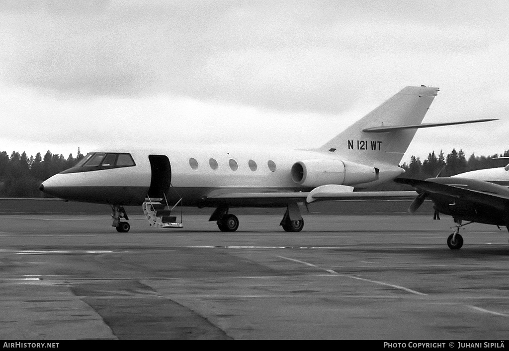 Aircraft Photo of N121WT | Dassault Falcon 20F | AirHistory.net #130536