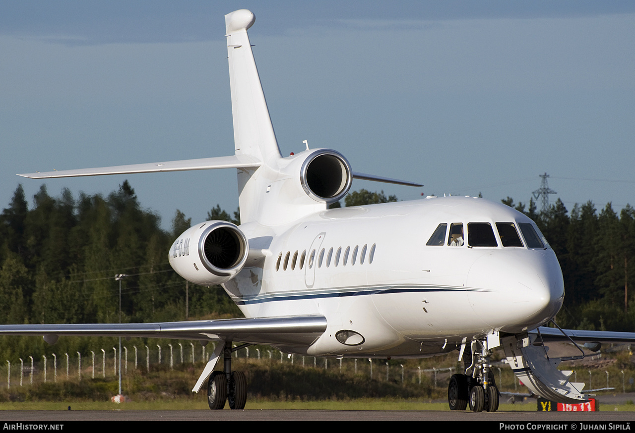 Aircraft Photo of SE-DJM | Dassault Falcon 900EX | AirHistory.net #130537