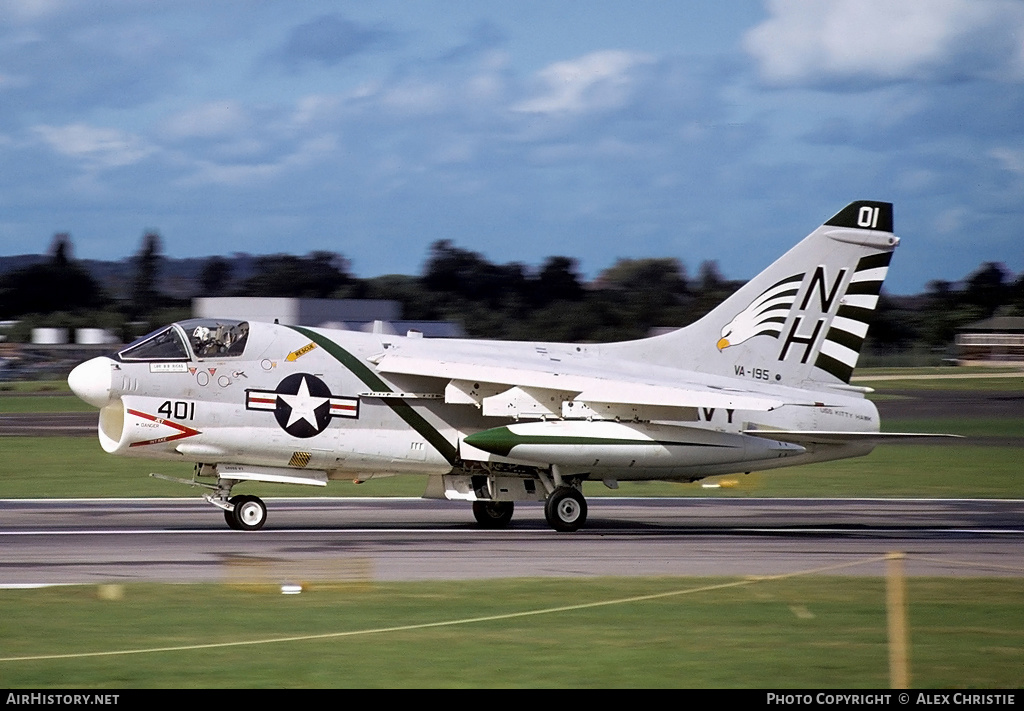 Aircraft Photo of 156888 | LTV A-7E Corsair II | USA - Navy | AirHistory.net #130545