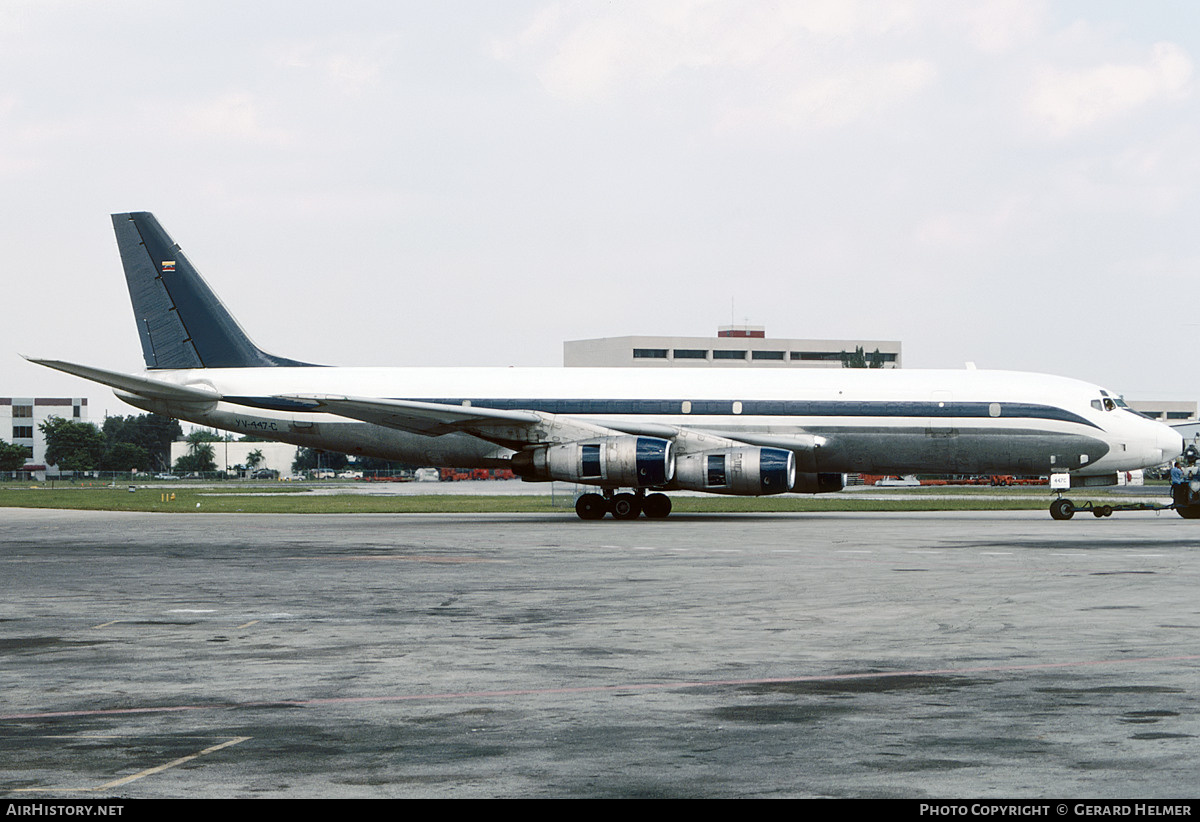Aircraft Photo of YV-447C | Douglas DC-8-54CF Jet Trader | AirHistory.net #130551