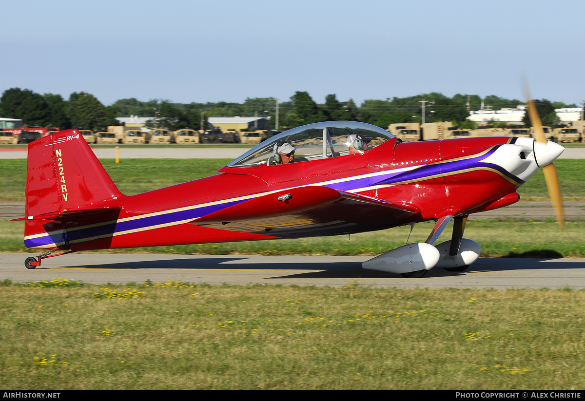 Aircraft Photo of N224RV | Van's RV-4 | AirHistory.net #130554