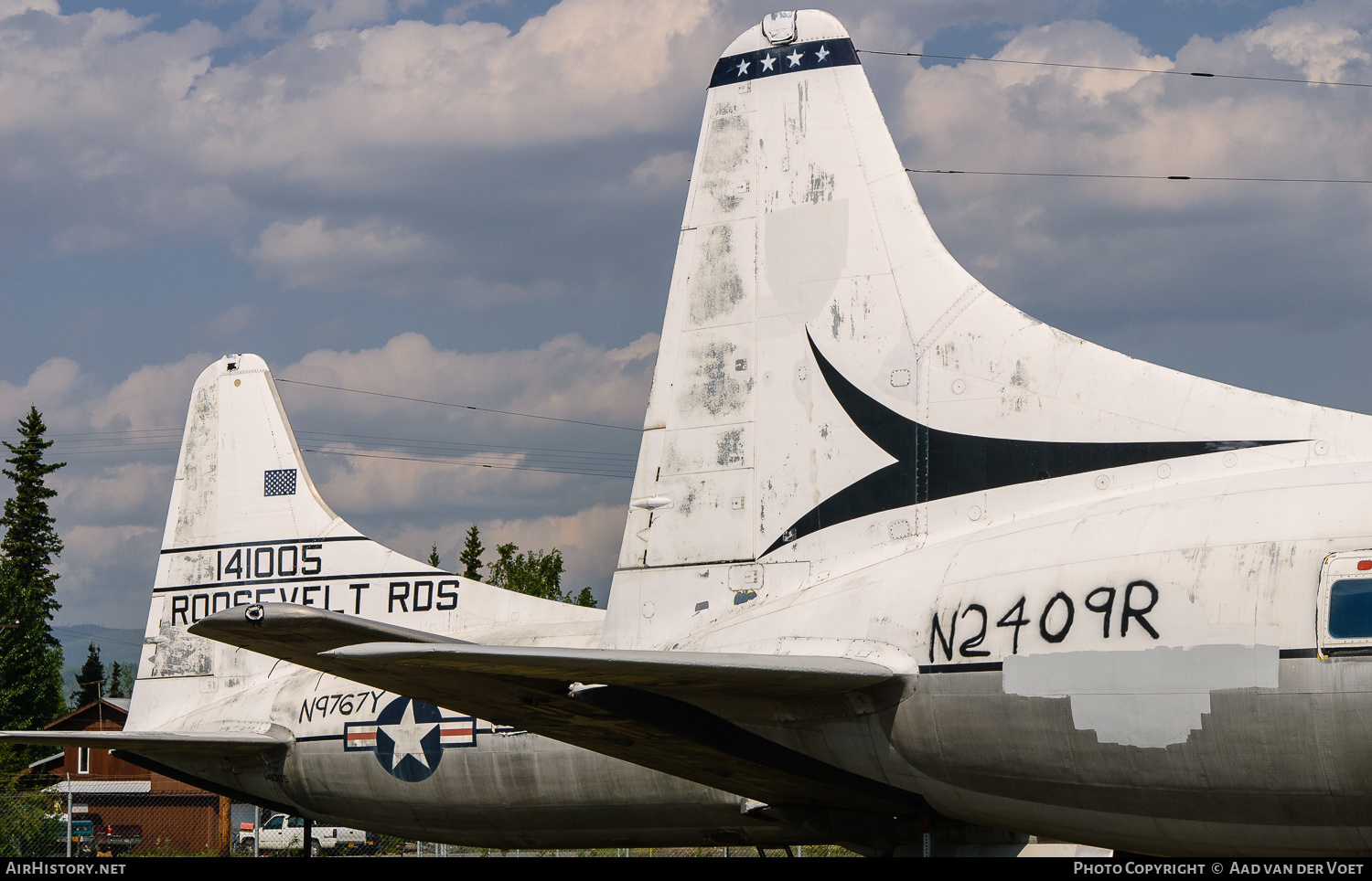 Aircraft Photo of N2409R | Convair C-131F | AirHistory.net #130557