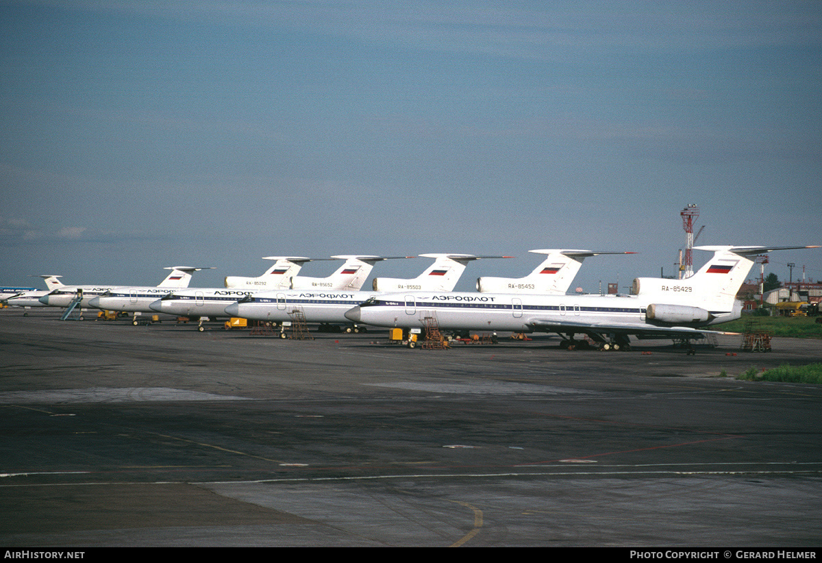 Aircraft Photo of RA-85429 | Tupolev Tu-154B-2 | Aeroflot | AirHistory.net #130558