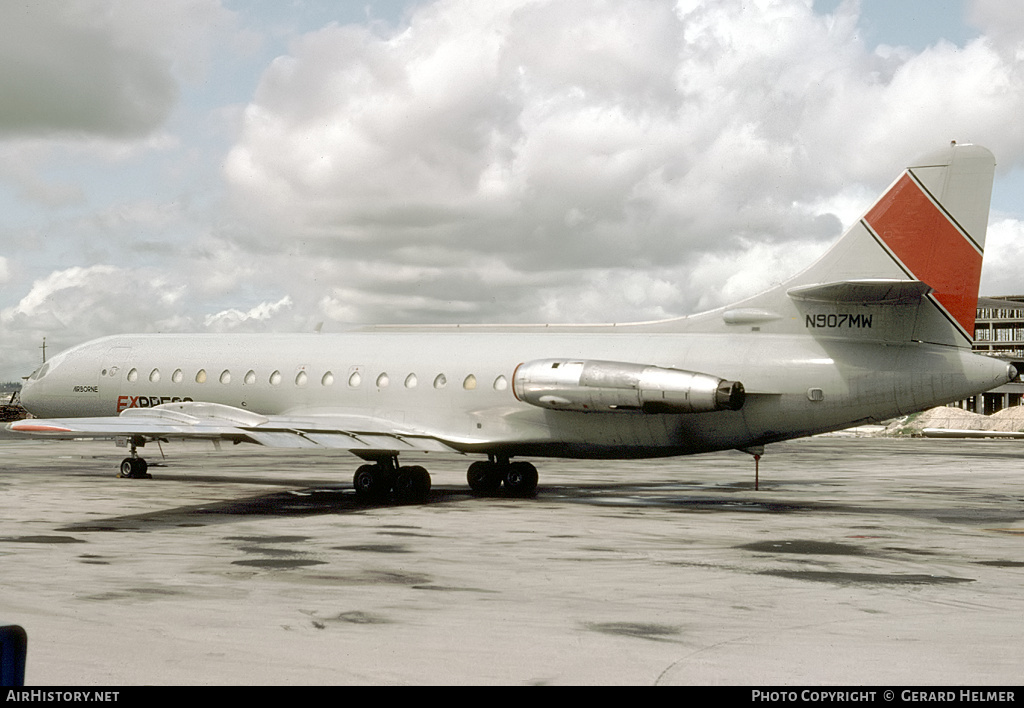 Aircraft Photo of N907MW | Sud SE-210 Caravelle VI-R | Airborne Express | AirHistory.net #130559