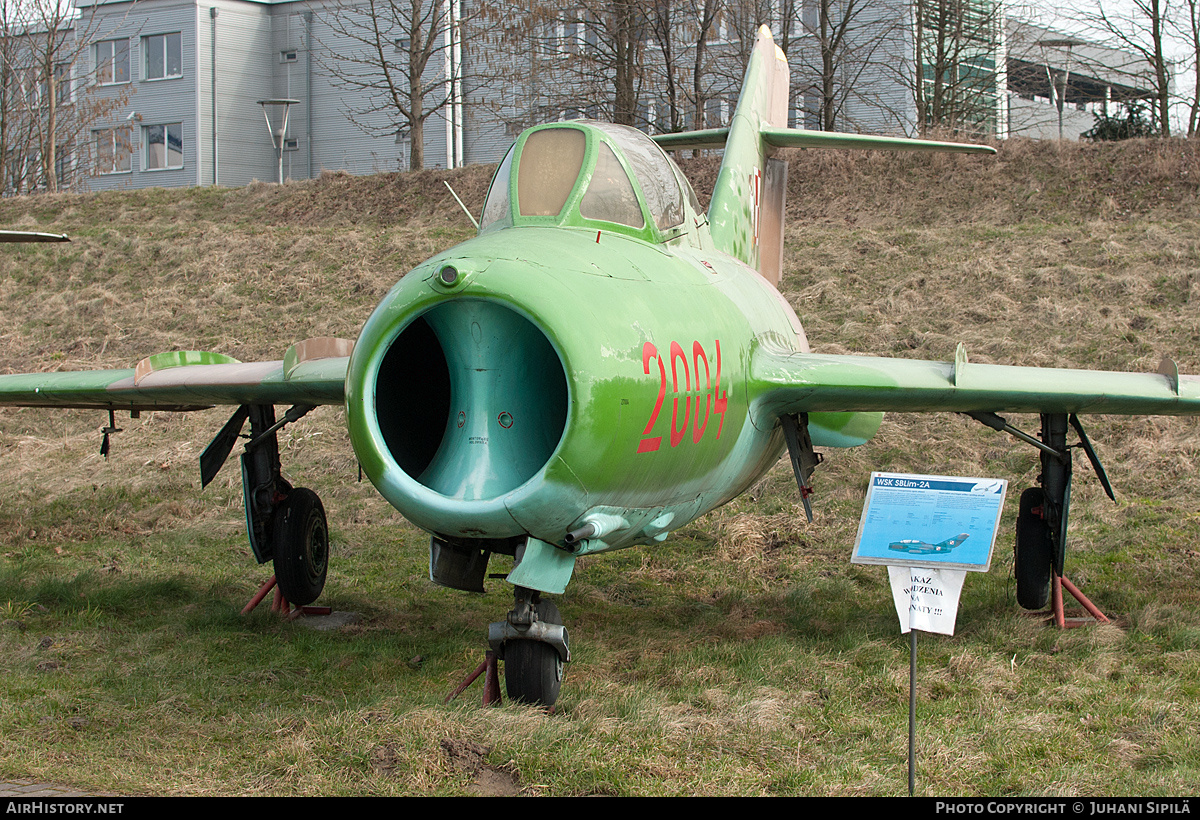 Aircraft Photo of 2004 | PZL-Mielec Lim-2 (MiG-15bis) | Poland - Air Force | AirHistory.net #130562