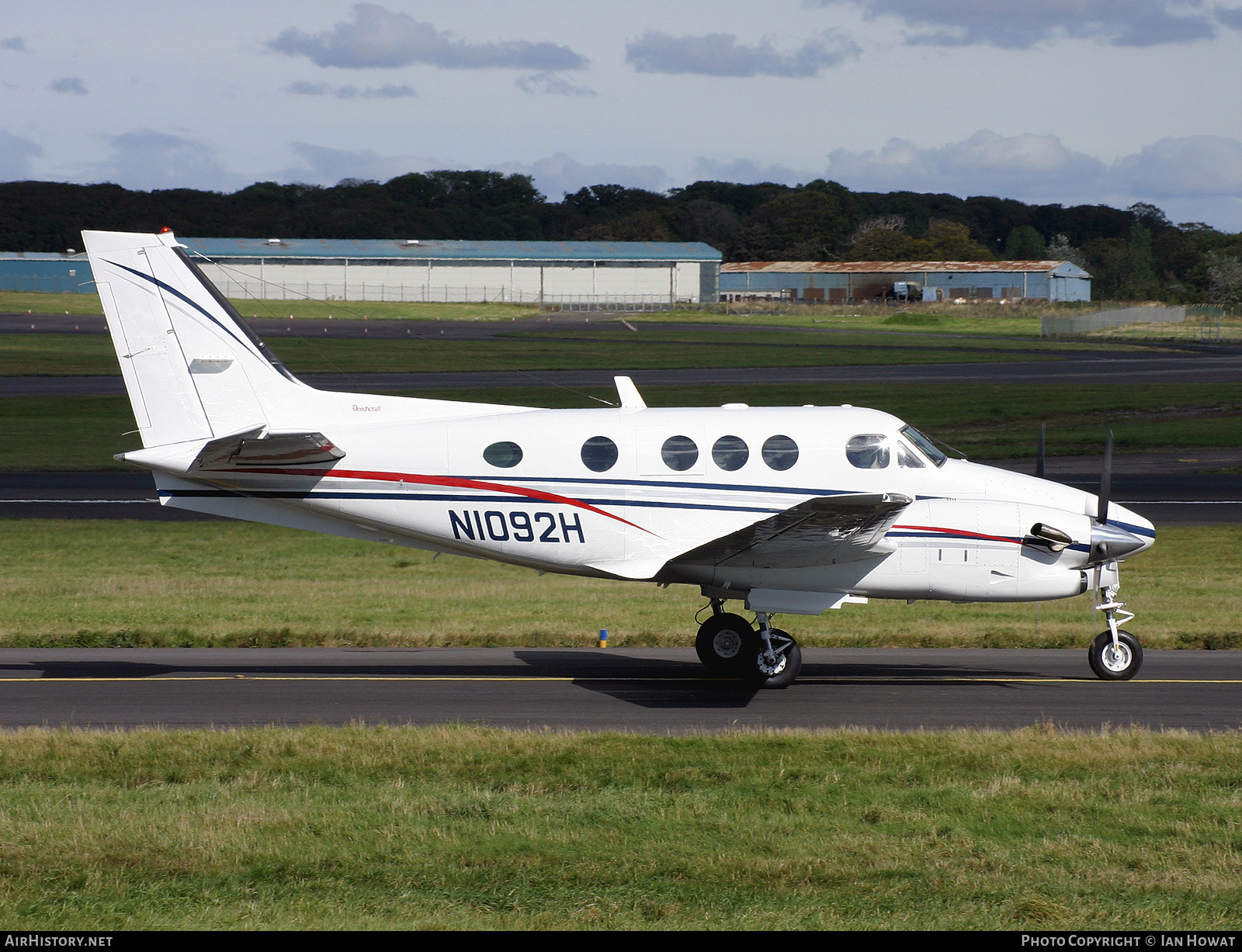 Aircraft Photo of N1092H | Raytheon C90B King Air | AirHistory.net #130564