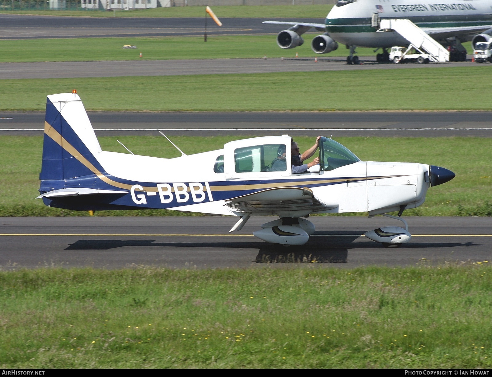 Aircraft Photo of G-BBBI | Grumman American AA-5 Traveler | AirHistory.net #130565