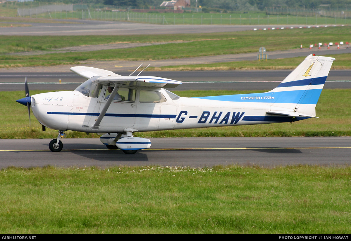 Aircraft Photo of G-BHAW | Reims F172N Skyhawk 100 II | AirHistory.net #130568