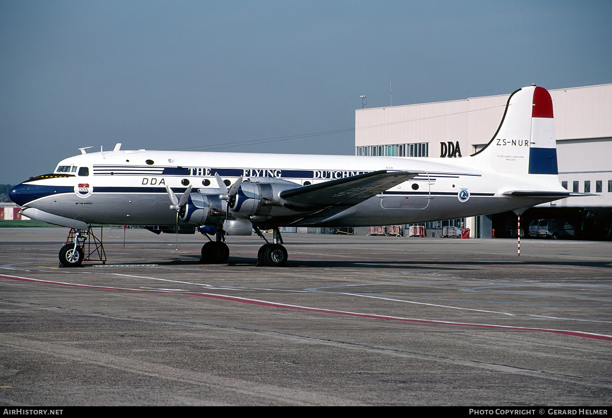 Aircraft Photo of ZS-NUR | Douglas DC-4-1009 | DDA - Dutch Dakota Association | AirHistory.net #130571