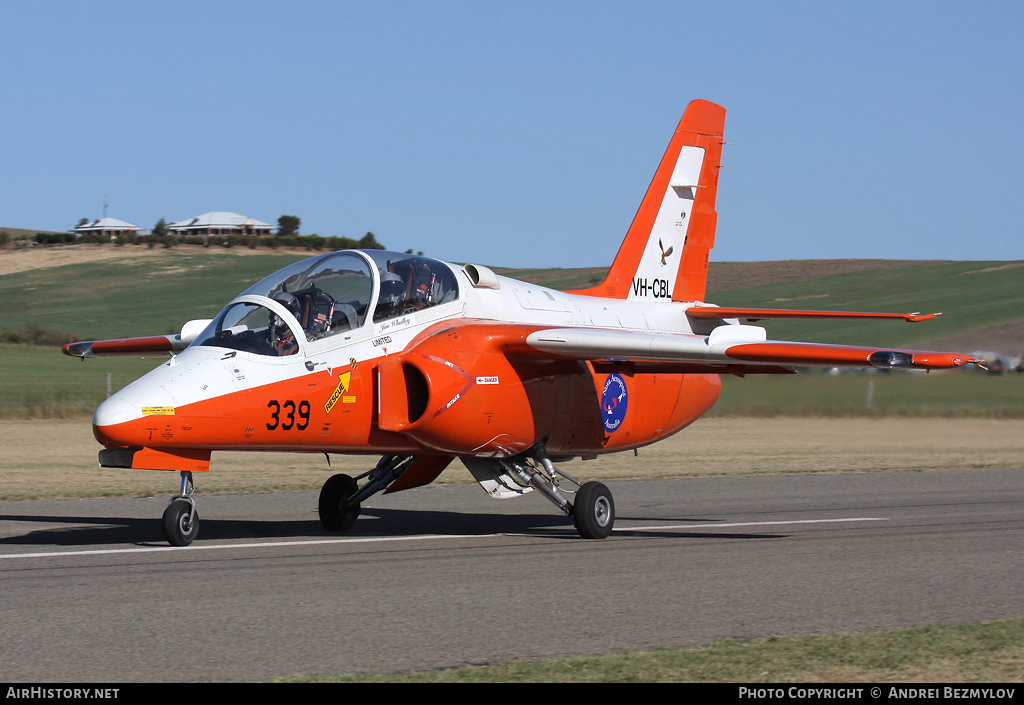 Aircraft Photo of VH-CBL | SIAI-Marchetti S-211 | Singapore - Air Force | AirHistory.net #130576