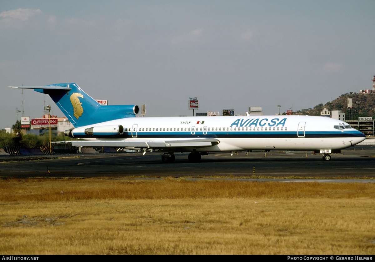 Aircraft Photo of XA-SLM | Boeing 727-276/Adv | Aviacsa - Aviación de Chiapas | AirHistory.net #130583