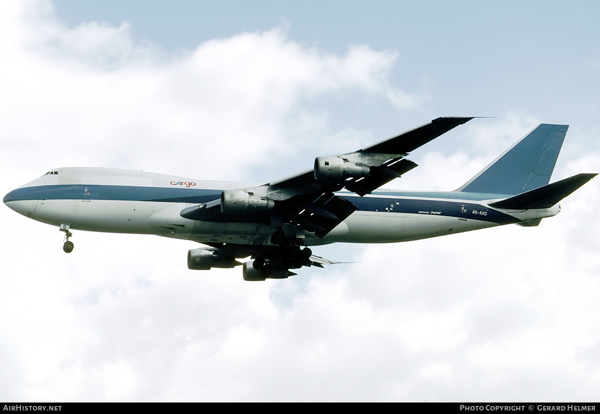 Aircraft Photo of 4X-AXG | Boeing 747-258F/SCD | El Al Israel Airlines Cargo | AirHistory.net #130585