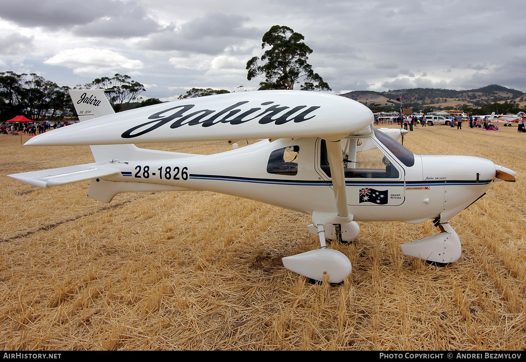 Aircraft Photo of 28-1826 | Jabiru SK | Haslam Airlines | AirHistory.net #130586