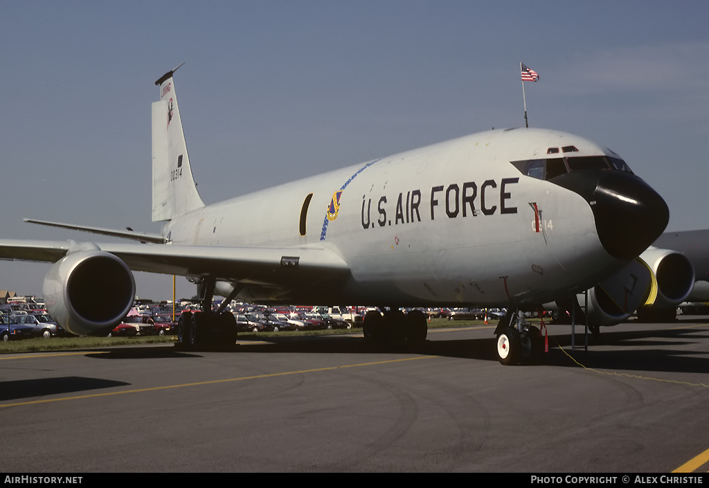Aircraft Photo of 60-0314 / 00314 | Boeing KC-135R Stratotanker | USA - Air Force | AirHistory.net #130589