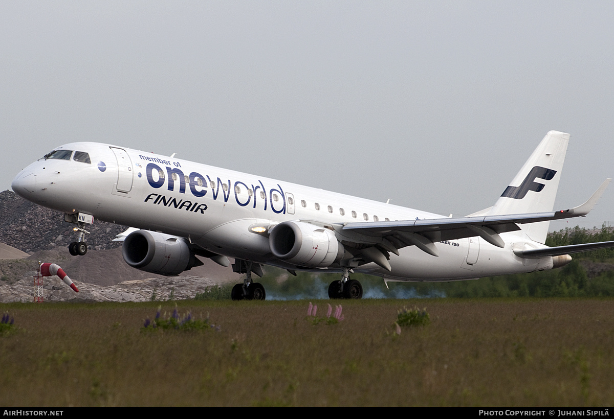 Aircraft Photo of OH-LKN | Embraer 190LR (ERJ-190-100LR) | Finnair | AirHistory.net #130592