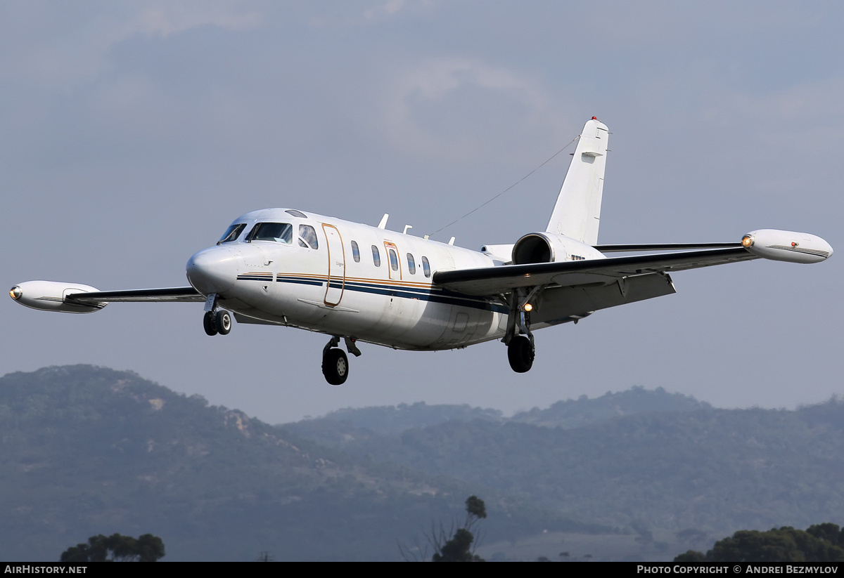 Aircraft Photo of VH-AJG | Israel Aircraft Industries IAI-1124 Westwind 1 | AirHistory.net #130598