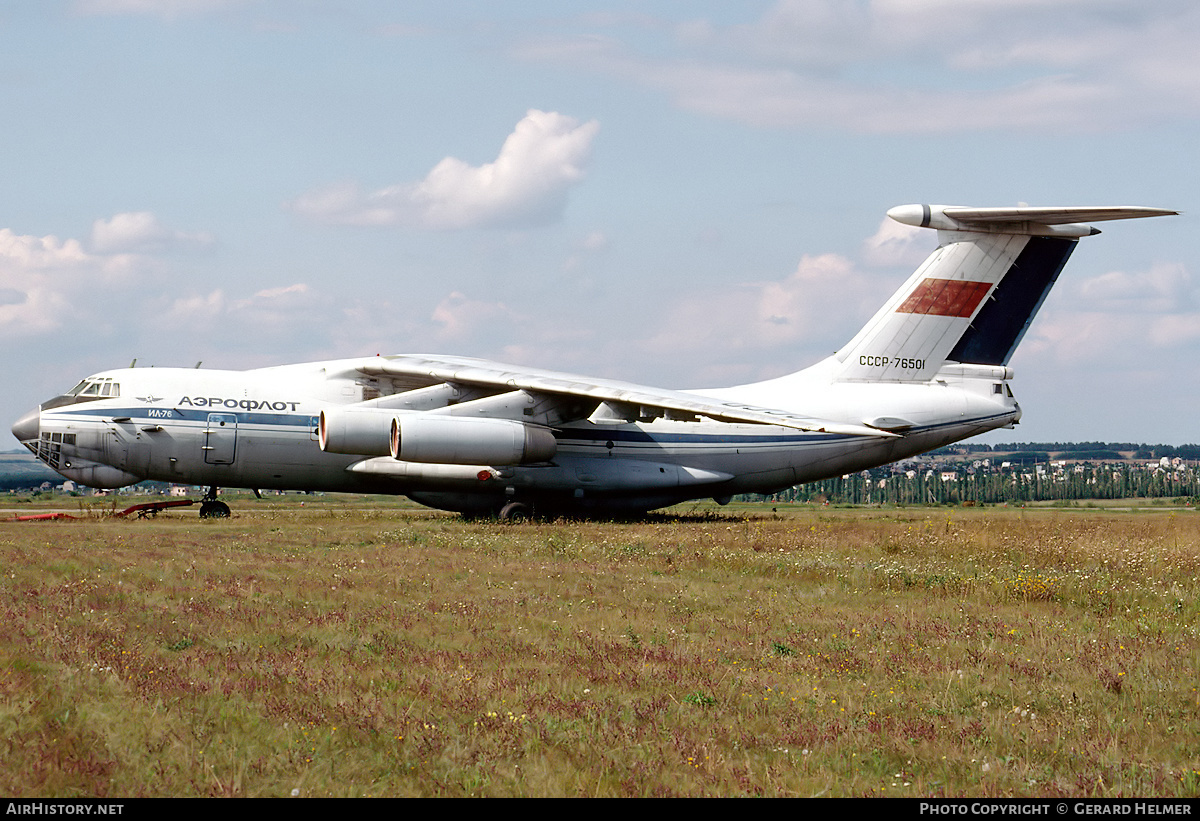 Aircraft Photo of CCCP-76501 | Ilyushin Il-76 | Aeroflot | AirHistory.net #130600