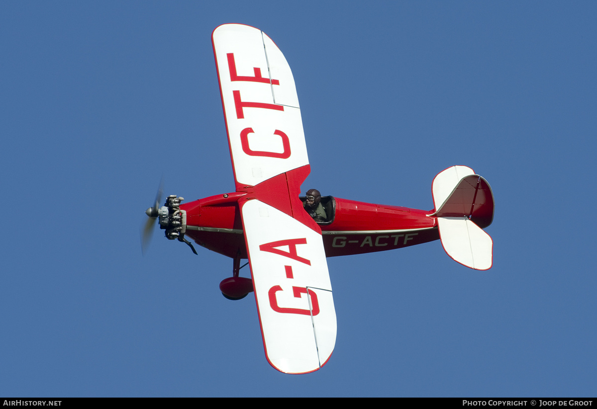 Aircraft Photo of G-ACTF | Comper CLA-7 Swift | AirHistory.net #130602