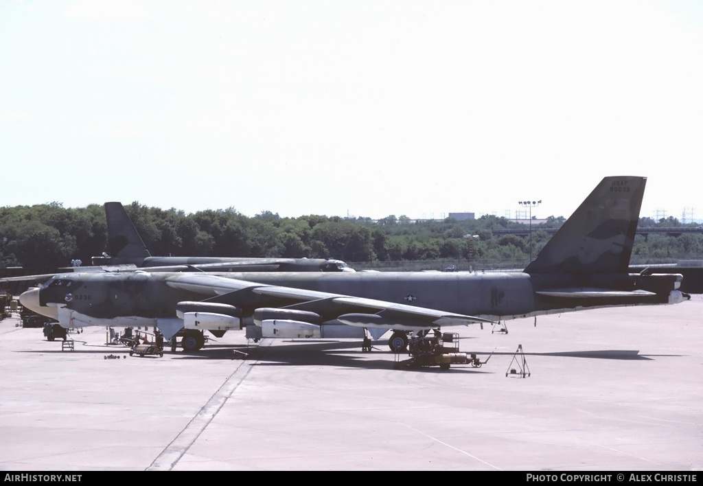 Aircraft Photo of 58-0236 / 80236 | Boeing B-52G Stratofortress | USA - Air Force | AirHistory.net #130606