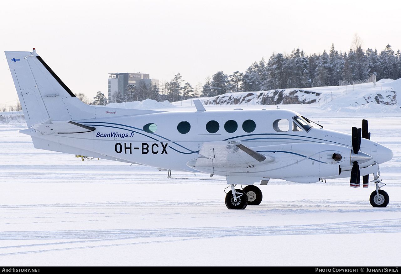 Aircraft Photo of OH-BCX | Beech C90 King Air | Scanwings | AirHistory.net #130607