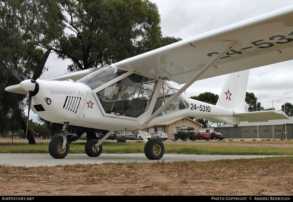 Aircraft Photo of 24-5310 | Aeroprakt A22L Foxbat | AirHistory.net #130608