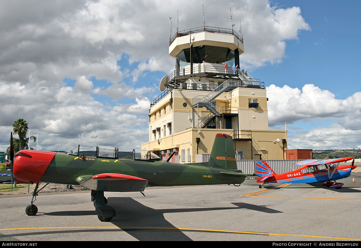 Aircraft Photo of VH-BIY | Nanchang CJ-6 | China - Air Force | AirHistory.net #130610