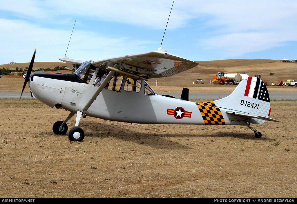 Aircraft Photo of VH-FXY / 0-12471 | Cessna O-1G Bird Dog | South Vietnam - Air Force | AirHistory.net #130611