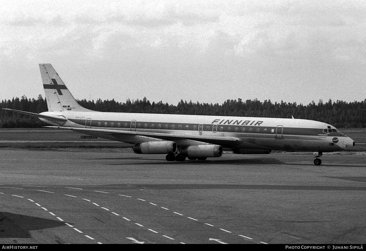 Aircraft Photo of OH-LFT | McDonnell Douglas DC-8-62CF | Finnair | AirHistory.net #130612